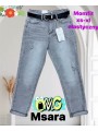 Jeansy damskie Msara,size XS-xl,paczka 10szt ,