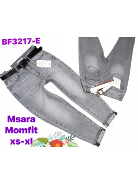 Jeansy damskie Msara,size XS-xl,paczka 10szt ,