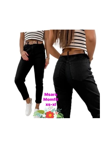 Jeansy damskie Msara,size XS-xl,paczka 10szt ,