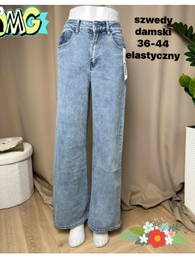 Jeansy damskie ,size 36-44,paczka 10szt ,