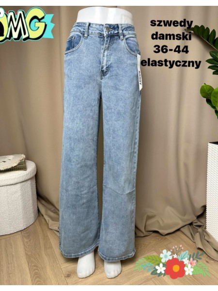 Jeansy damskie ,size 36-44,paczka 10szt ,