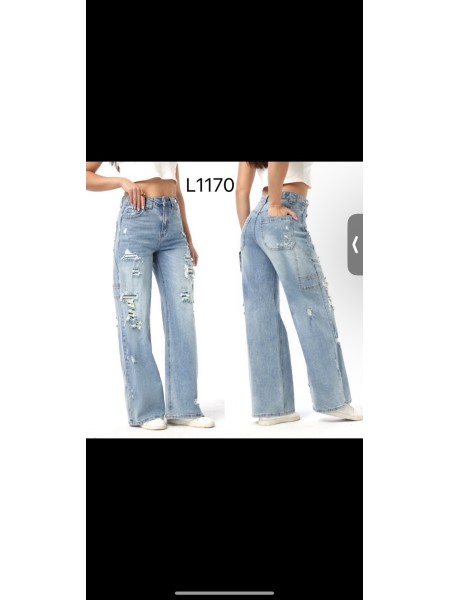 Jeansy damskie ,size XS-xl,paczka 10szt ,