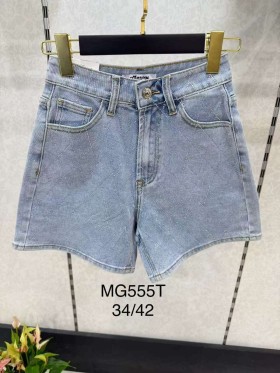 Spodenki jeansowe damskie ,size 34-42,paczka 10szt ,