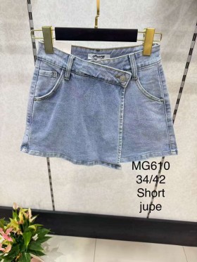 Spodenki jeansowe damskie ,size 34-42,paczka 10szt ,