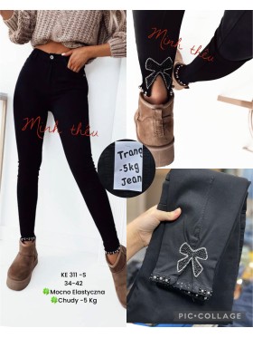 Jeansy damskie ,size34-42,paczka 10szt ,