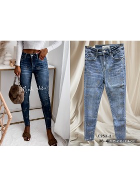 Jeansy damskie ,size 36-44,paczka 10szt ,