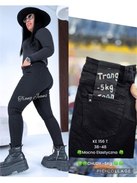 Jeansy damskie ,size38-48,paczka 10szt ,