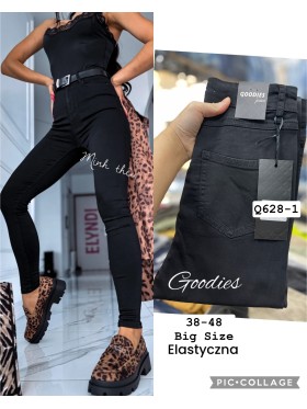 Jeansy damskie ,size38-48,paczka 10szt ,