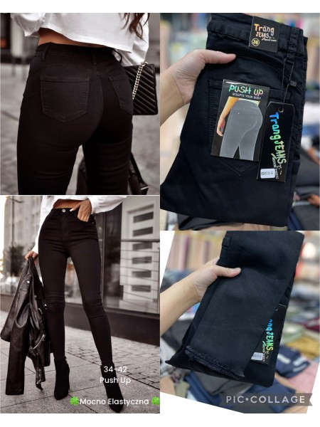 Jeansy damskie ,size34-42,paczka 10szt ,