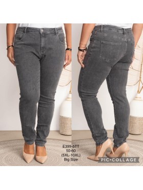 Jeansy damskie ,size 50-60,paczka 10szt ,