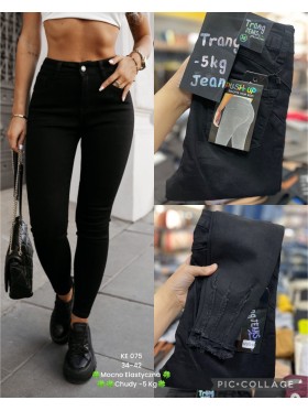 Jeansy damskie ,size34-42,paczka 10szt ,