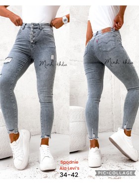 Jeansy damskie ,size34-42,paczka 10szt ,