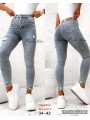 Jeansy damskie ,size34-42,paczka 10szt ,