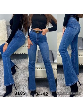 Jeansy damskie ,size34-42,paczka 10szt ,
