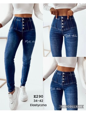 Jeansy damskie ,size34-42,paczka 10szt ,