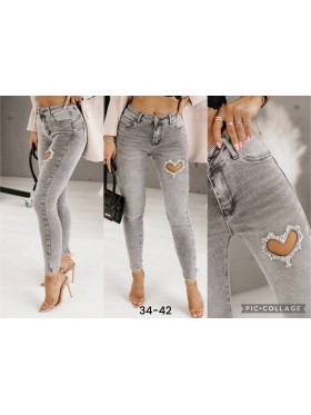 Jeansy damskie ,size34-42,paczka 10szt ,