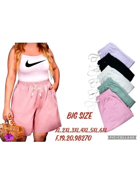 Spodenki damskie ,size xl-6xl,paczka12szt ,mix kolor
