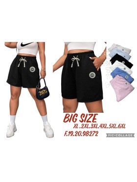 Spodenki damskie ,size xl-6xl,paczka12szt ,mix kolor
