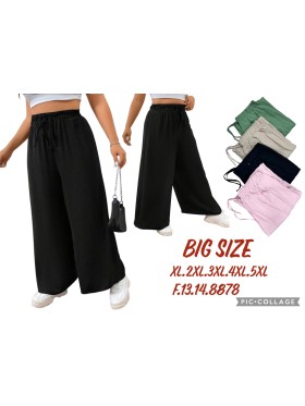 Spodnie damskie ,size xl-5xl,paczka12szt ,mix kolor