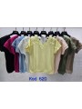 Bluzki damskie Tureckie, size standard ,paczka 12szt mix kolor