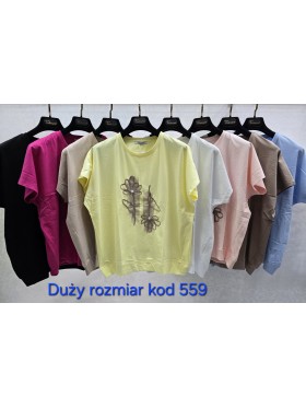 Bluzki damskie Tureckie, size standard ,paczka 12szt mix kolor