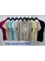 Bluzki damskie Tureckie, size standard ,paczka 12szt mix kolor