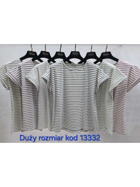 Bluzki damskie Tureckie, size standard ,paczka 12szt mix kolor