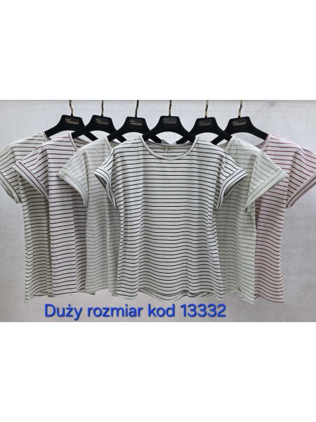 Bluzki damskie Tureckie, size standard ,paczka 12szt mix kolor