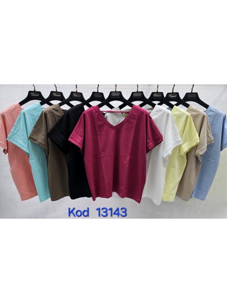Bluzki damskie Tureckie, size standard ,paczka 12szt mix kolor