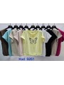 Bluzki damskie Tureckie, size standard ,paczka 12szt mix kolor