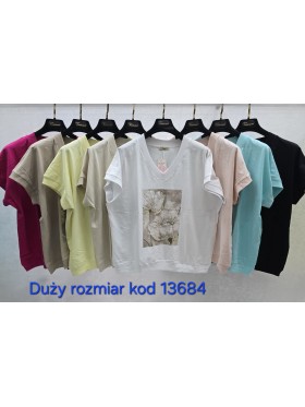 Bluzki damskie Tureckie, size standard ,paczka 12szt mix kolor