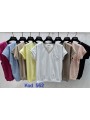 Bluzki damskie Tureckie, size standard ,paczka 12szt mix kolor