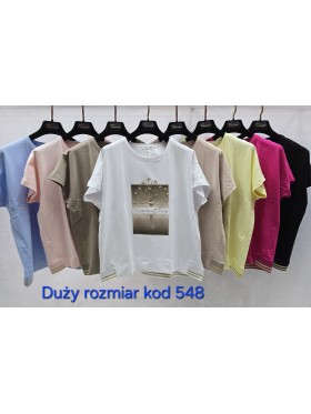 Bluzki damskie Tureckie, size standard ,paczka 12szt mix kolor