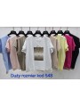 Bluzki damskie Tureckie, size standard ,paczka 12szt mix kolor