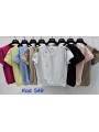 Bluzki damskie Tureckie, size standard ,paczka 12szt mix kolor