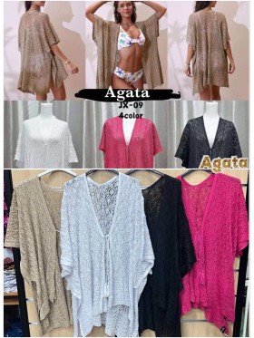 Szlafrok damskie ,size uni,paczka12szt ,mix kolor