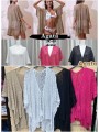 Szlafrok damskie ,size uni,paczka12szt ,mix kolor