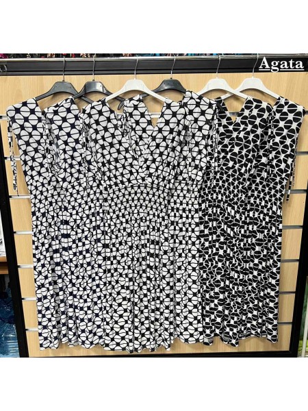 Sukienki damskie ,size s-xl,paczka12szt ,mix kolor