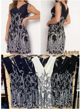 Sukienki damskie ,size s-xl,paczka 6szt ,mix kolor