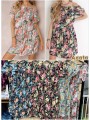 Sukienki damskie ,size s-xl,paczka 6szt ,mix kolor