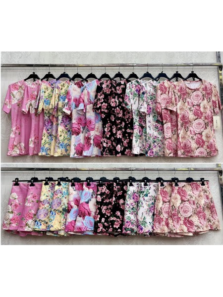 Komplety damskie Włoski , size uni, paczka 6szt, mix kolor
