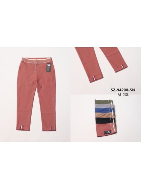 Spodnie damskie ,size M-2xl,paczka12szt ,MIX kolor