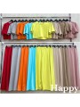Komplety damskie Włoski , size uni, paczka 6szt, mix kolor