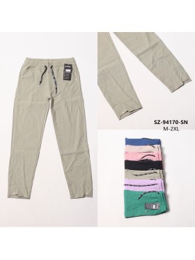 Spodnie damskie ,size M-2xl,paczka12szt ,MIX kolor