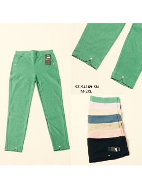 Spodnie damskie ,size M-2xl,paczka12szt ,MIX kolor