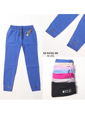 Spodnie damskie ,size M-2xl,paczka12szt ,MIX kolor