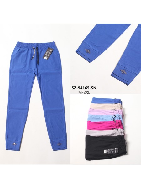 Spodnie damskie ,size M-2xl,paczka12szt ,MIX kolor
