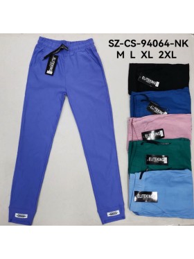 Spodnie damskie ,size M-2xl,paczka12szt ,MIX kolor