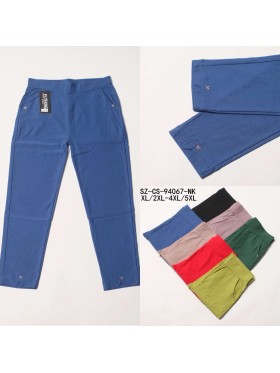 Spodnie damskie ,size XL-5xl,paczka12szt ,MIX kolor