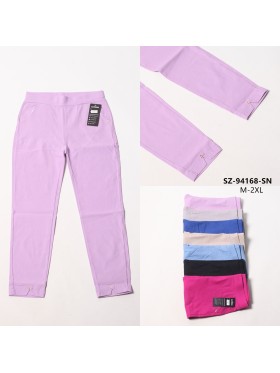Spodnie damskie ,size M-2xl,paczka12szt ,MIX kolor